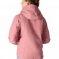 Women Sherpa Lined Pink Jacket
