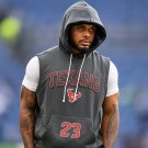 Houston Texans 2025 Jaylen Reed Grey Hoodie