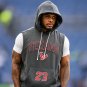 Houston Texans 2025 Jaylen Reed Grey Hoodie