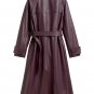 Bridgerton S4 Sophie Baek Leather Coat