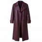Bridgerton S4 Sophie Baek Leather Coat