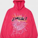 Sp5der Pink Hoodie
