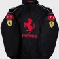 Jared Leto Vintage Ferrari F1 Jacket