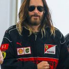 Jared Leto Vintage Ferrari F1 Jacket