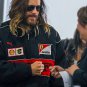 Jared Leto Vintage Ferrari F1 Jacket