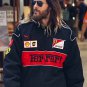Jared Leto Vintage Ferrari F1 Jacket