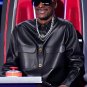The Voice S28 Snoop Dogg Black Leather Jacket