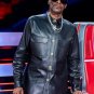 The Voice S28 Snoop Dogg Black Leather Jacket