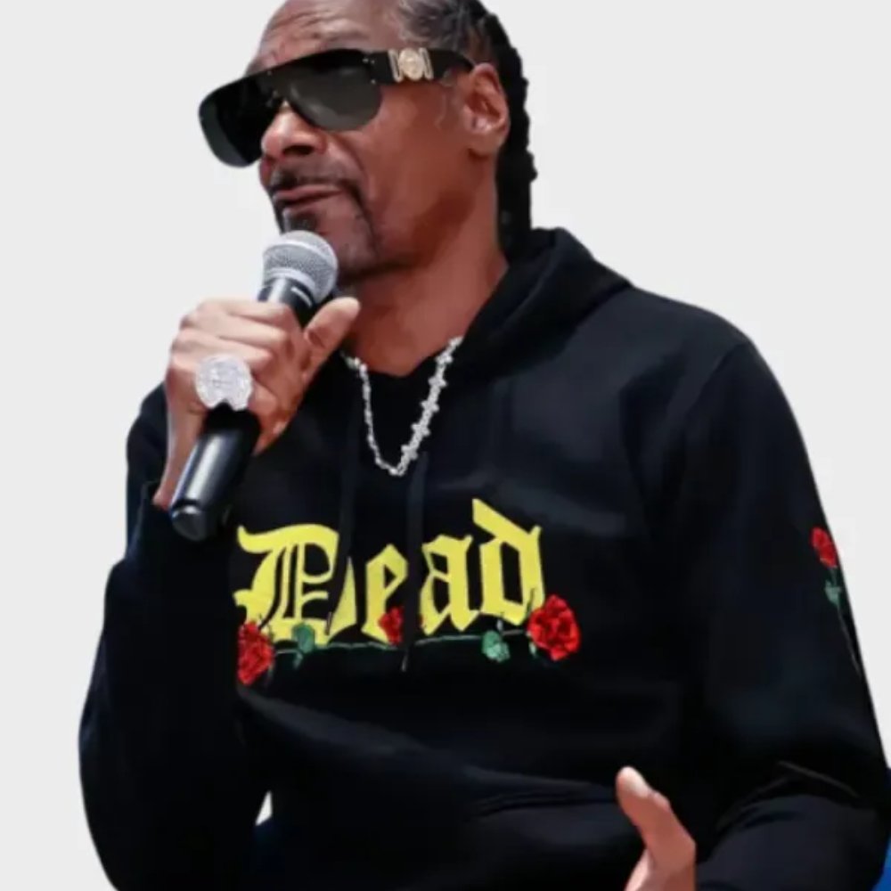 Snoop Dogg Jackson State University Black Hoodie
