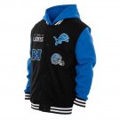 New Era Detroit Lions Hoodie Jacket