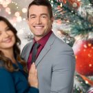 Robert Buckley Merry Christmas Ted Cooper Grey Blazer