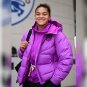 England Lionesses Purple Puffer Jacket