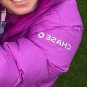 England Lionesses Purple Puffer Jacket