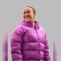 England Lionesses Purple Puffer Jacket