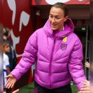 England Lionesses Purple Puffer Jacket
