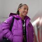 England Lionesses Purple Puffer Jacket