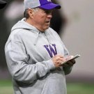 Bill Belichick Washington Huskies Gray Hoodie