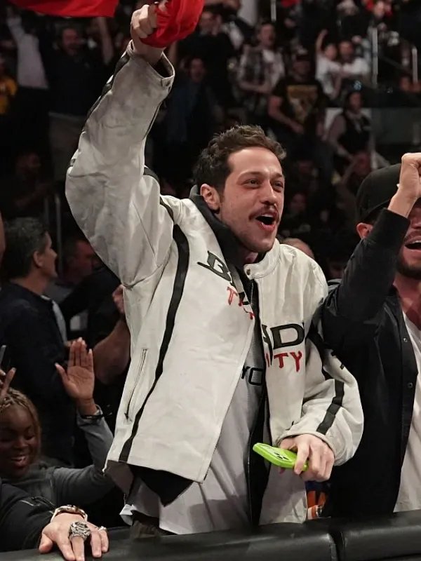 Pete Davidson Monday Night RAW Leather Jacket
