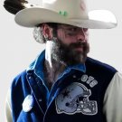 Post Malone Thanksgiving Halftime Show 2025 Dallas Cowboys Jacket