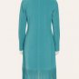 The Voice S28 Reba McEntire Blue Fringe Coat