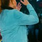 The Voice S28 Reba McEntire Blue Fringe Coat