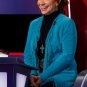 The Voice S28 Reba McEntire Blue Fringe Coat