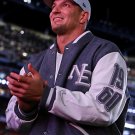 Rob Gronkowski Patriots Rivalries Varsity Jacket