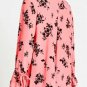 The Today Show Savannah Guthrie Pink & Black Floral Shirt