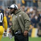 Pittsburgh Steelers Salute to Service 2025 Mike Tomlin Jacket