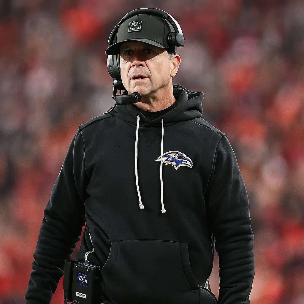 Baltimore Ravens Sideline John Harbaugh Hoodie