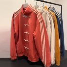 Loose Fit Spring Wear Traditional Chinese New Year Jacket