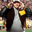 Josh Allen Wyoming Football Jersey Retirement Ceremony Jacket