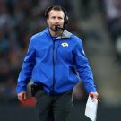 Sean McVay Rams Blue Jacket