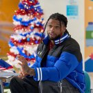 Holiday Touchdown A Bills Love Story Damar Hamlin Jacket
