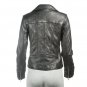 Womens Black Biker Jacket