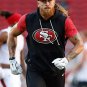 San Francisco 49ers George kittle Sleeveless Hoodie