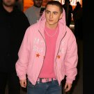 Marty Supreme Pink Jacket