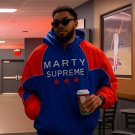 Marty Supreme Blue Jacket
