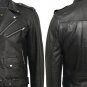 Brando Mens Genuine Leather Biker Jacket Cowhide