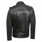 Brando Mens Genuine Leather Biker Jacket Cowhide
