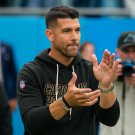 Carolina Panthers Sideline Dave Canales Hoodie