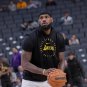 LA Lakers Lebron James Sleeveless Hoodie