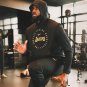 LA Lakers Lebron James Sleeveless Hoodie