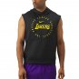 LA Lakers Lebron James Sleeveless Hoodie