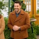 Finding Mr. Christmas S02 Jonathan Bennett Coat