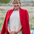 Finding Mr. Christmas S02 Melissa Peterman Coat