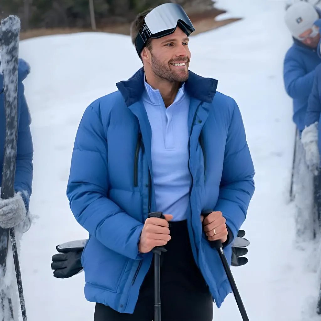 Finding Mr. Christmas S02 Davey Fisher Puffer Jacket