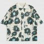 Baylen Out Loud Colin Dooley Floral Crochet Shirt