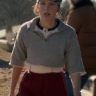 Stranger Things S05 Millie Bobby Brown Cropped Shirt