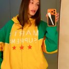 Hailey Bieber Marty Supreme Jacket